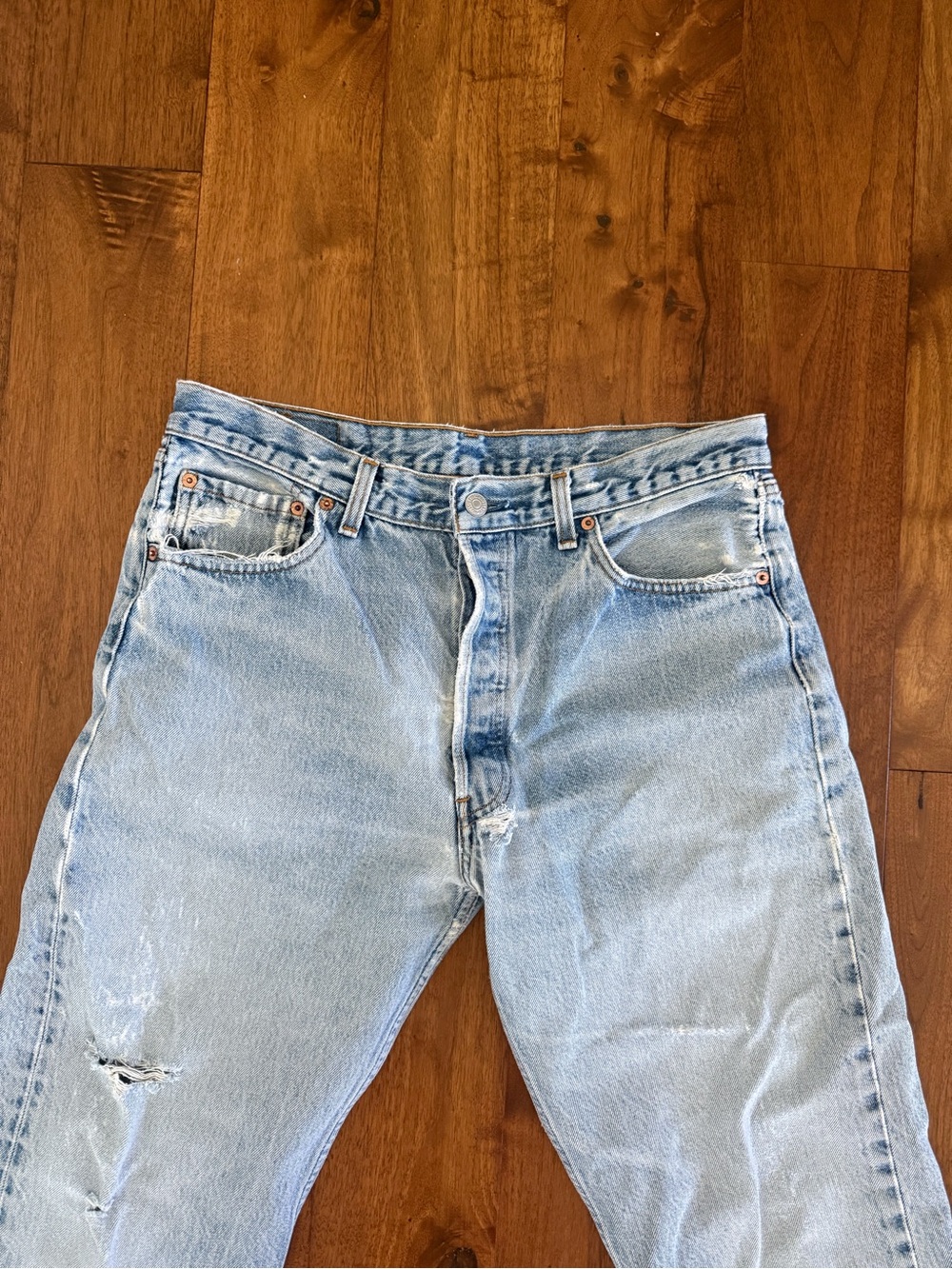 Vintage 90s Levi’s 501 Denim Jeans Made in USA